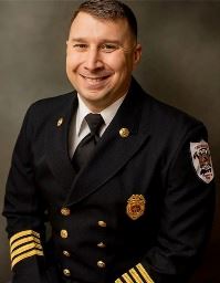 Fire Chief Rob Frank