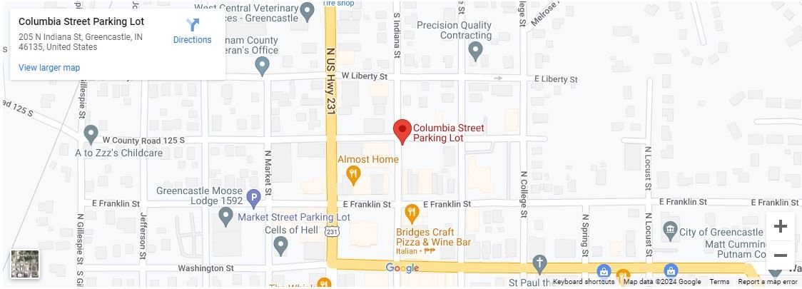 Columbia Street Parking Lot - 2