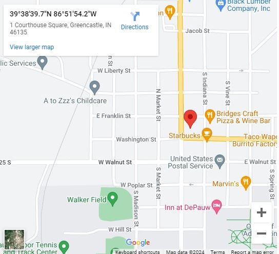 Downtown and Courthouse Square Parking