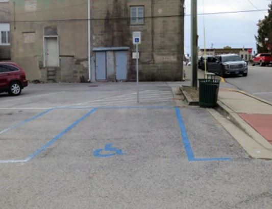 HC Columbia Street Parking Lot