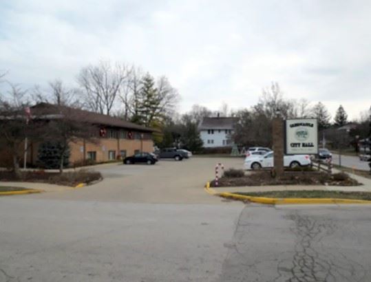 City Hall Parking Lot - 1