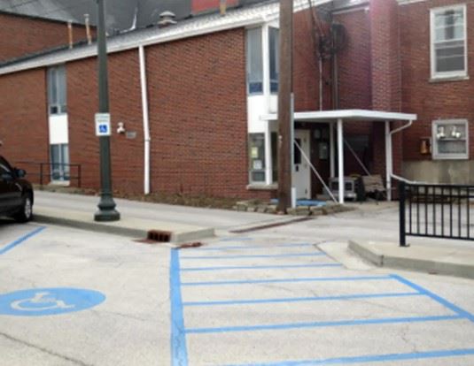 HC Jackson Street Parking Lot - 1