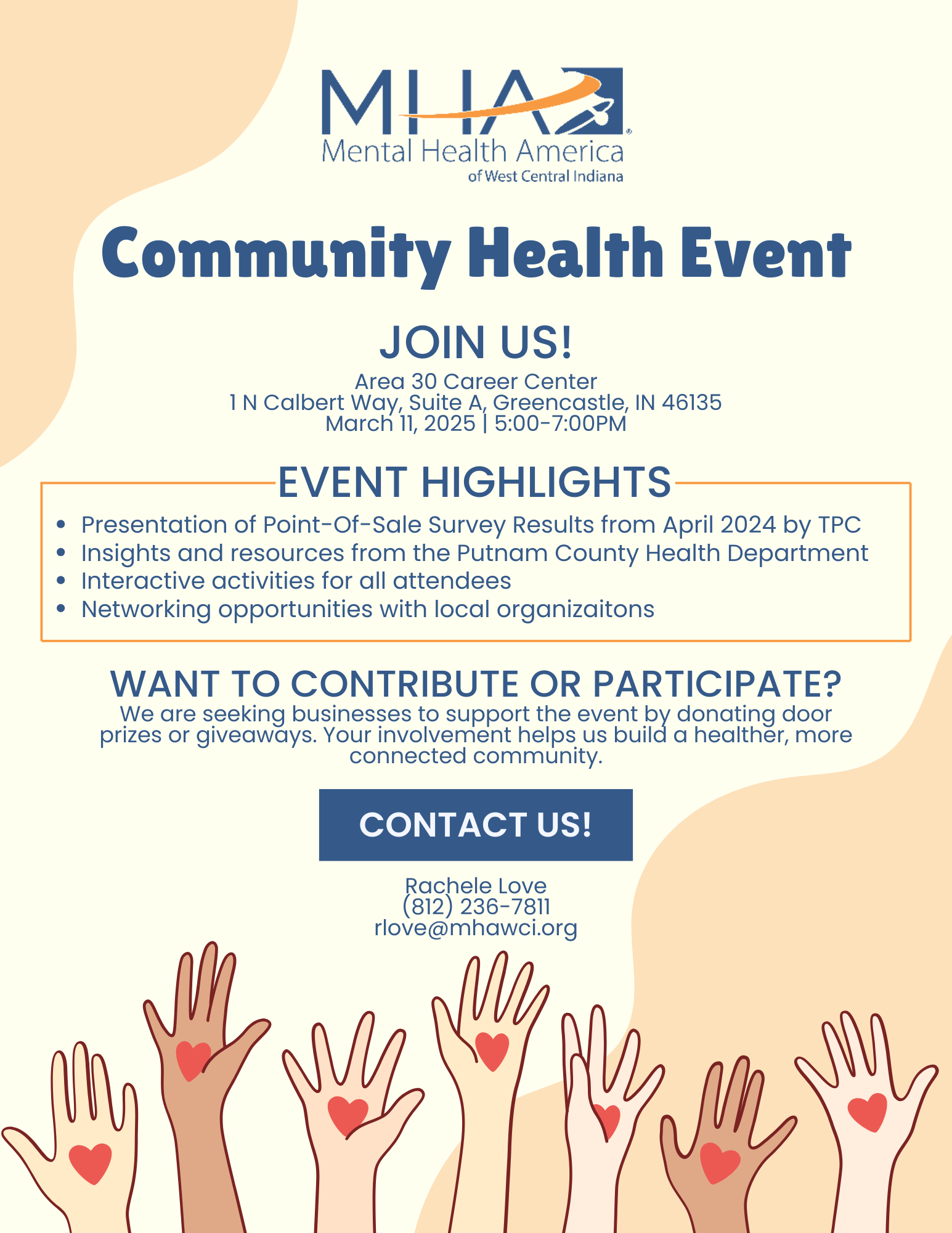 Putnam County Community Health Event