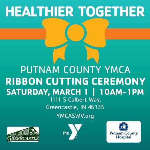 YMCA Ribbon Cutting Flyer