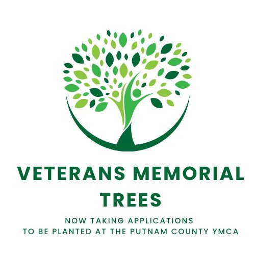 Green and Light Green Veterans Tree Flyer