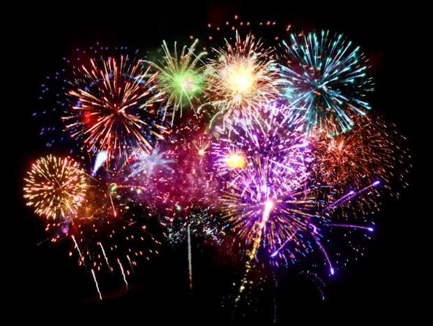 Picture of fireworks