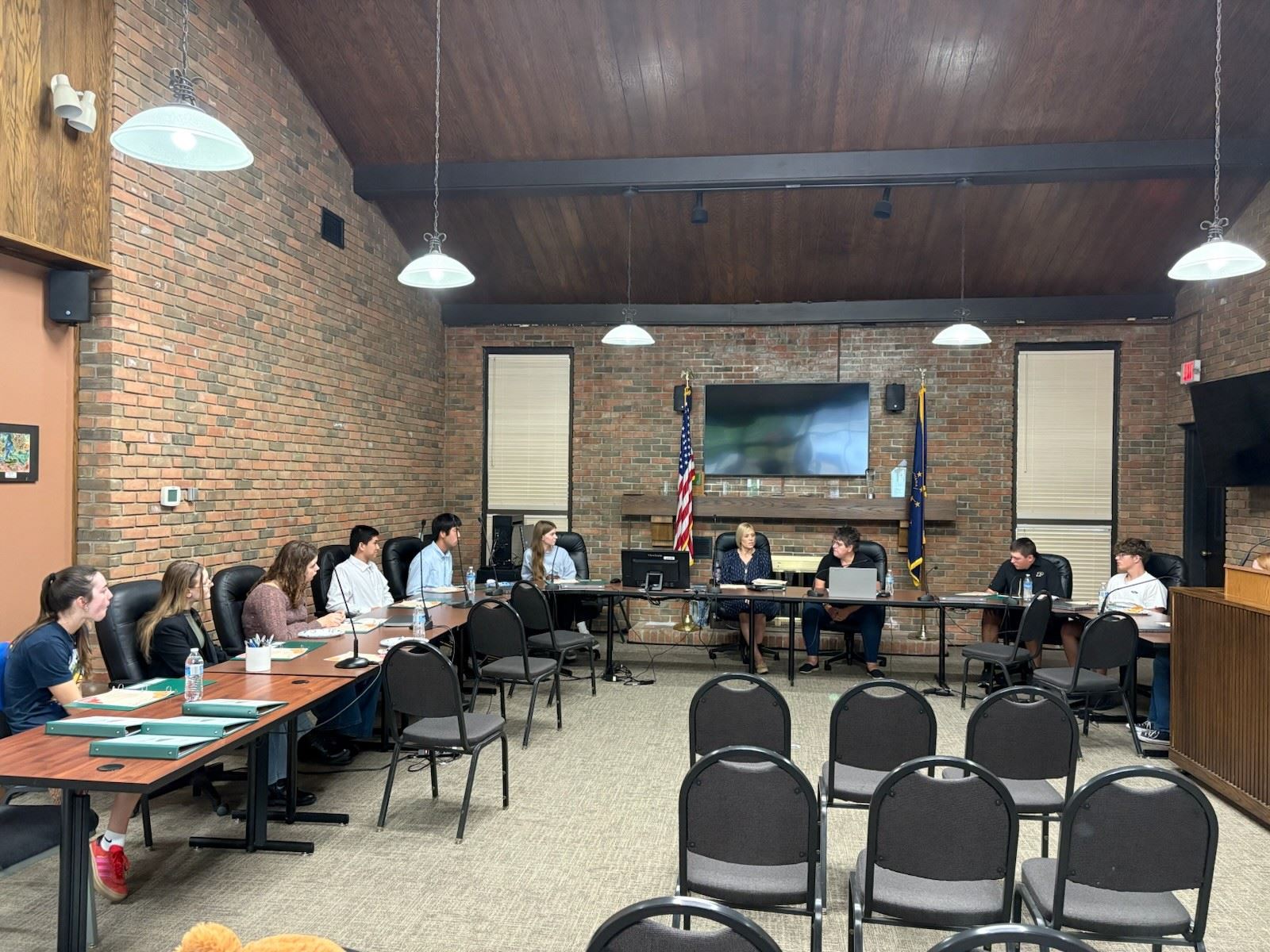 Picture of the Greencastle Mayor's Youth Council