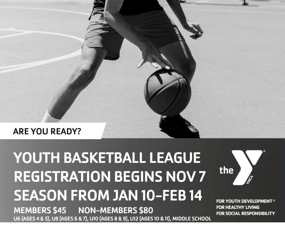 Youth Basketball League Flyer 