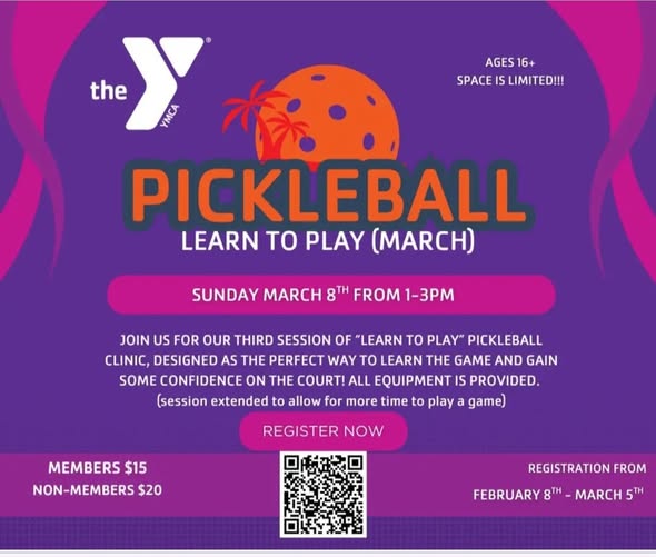 Pickleball Flyer