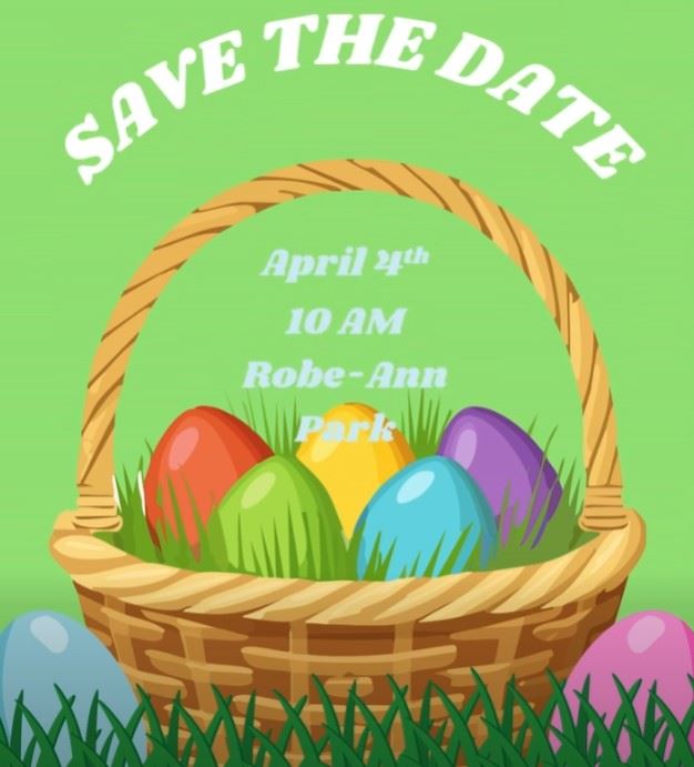 Easter Egg Hunt flyer