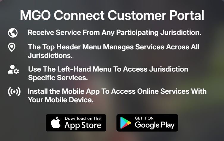 Picture of apps for applying for building permits